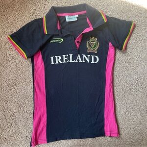 Lansdowne Fitted Ireland Rugby Polo